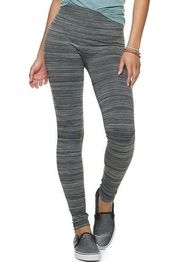 Pink Republic Seamless Fleece Leggings Gray