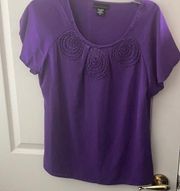 Ladies apostrophe top medium