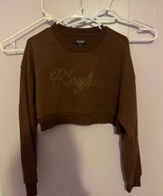 Cropped Sweatshirt