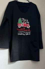 This Is My Hallmark Christmas Movie Watching T Shirt XL