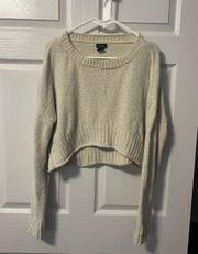 Cropped Sweater