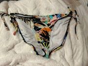 Tropical Print Swim Bottoms