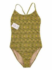 Mott 50 Margherita Angela UPF50 One Piece Swim Suit Size XSmall