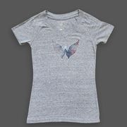 Vintage Grey Washington Capitals Tee, Women's S