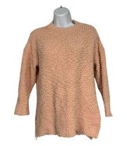 Merokeety Women's Popcorn Knit Long Sleeved Sweater Size Small