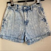 American Eagle  90’s Boyfriend jean shorts size 0 high rise