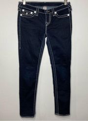True Religion skinny Jeans dark wash size 29