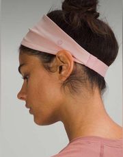 NWT Lululemon Nulu Wide Reversible Headband Wild Berry Copper Orange