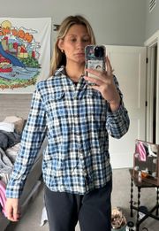 Flannel Button Up