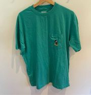 Vintage United Colors of Benetton Disney Mickey Pocket Tee L/XL