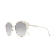 Joe’s Jeans Silver Metallic Sunglasses NWT