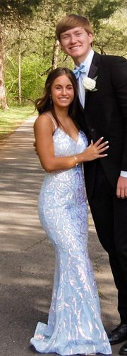 Blue Prom Dress