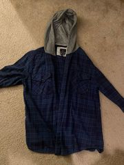 Flannel Hoodie