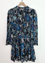 Ulla Johnson Liv Lapis Floral Patchwork Dress size 6