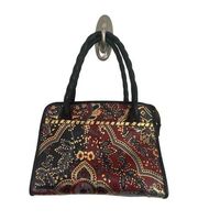 Patricia Nash Paris Small Satchel Provencal Escape Purse