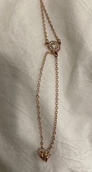 American Eagle Rose Gold Necklace 