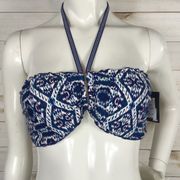 Body Glove  Halter Printed Bikini Top