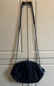 Vintage  Navy Blue Purse