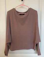 Mauve Long Sleeve Top Boutique 