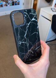 Black Marble iphone 11 Case