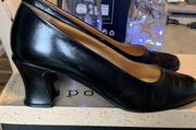 Leather heels size 7