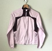 Brooks Windbreaker Athletic Jacket Full Zip XS