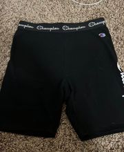 Black Biker Shorts