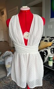 White Romper 