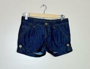 Denim Freestyle Shorts Size 3 Like New