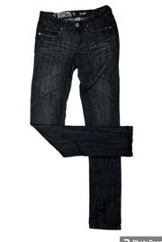 Mossimo Supply Low Rise Skinny Jeans (1)