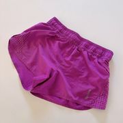 Lined Reebok running shorts