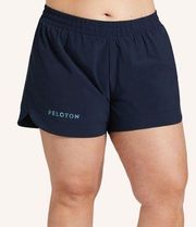 PELOTON 4" Tulip Run Short- Navy Size XS