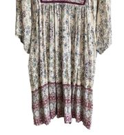 Style & Co Bohemian style Tunic Dress. Size Large.