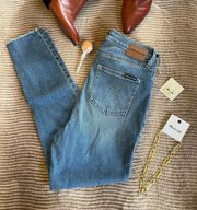 High Rise Skinny Jeans