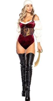 NEW Roma Elegant Pirate Maiden Costume Size Small