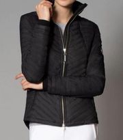 Black Kenneth Cole Reaction down jacket