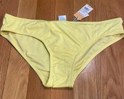 Kona Sol XL women swim bottom NWT- hipster