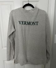 Vermont Knit Grey Sweater 