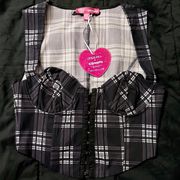 Dolls Kill Clueless Bustier Top