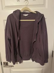 Purple Hoodie