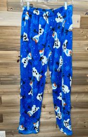 Frozen Blue Olaf Pajama Pants