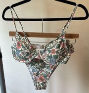 SHEIN floral Bikini