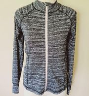 Ideology static print actively jacket size cl