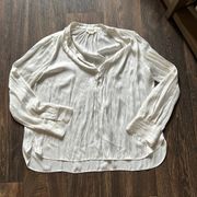 Zadig & Voltaire Tink Satin Blouse