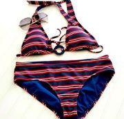 Old Navy  Stripped Bikini sz S