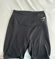 Black  Biker Shorts