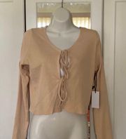 NWT Long Sleeve Top