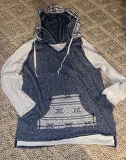 Navy Hoodie