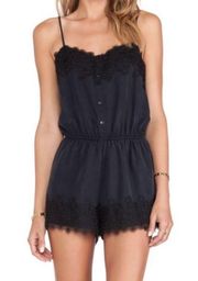 NWOT  lace romper