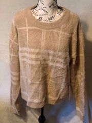 () NWT Sweater: Size XL